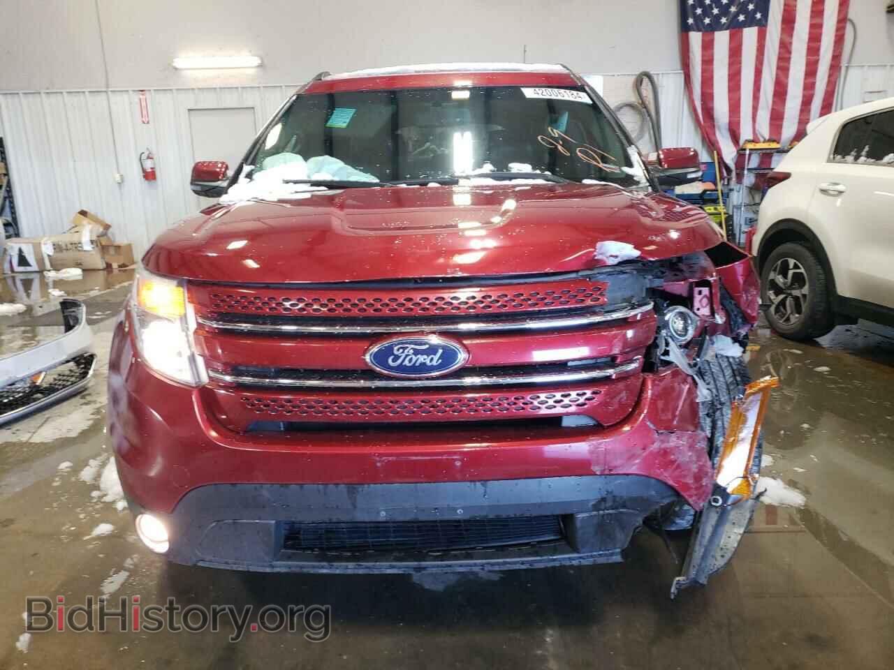 2013 FORD EXPLORER - VIN: 1FM5K8F81DGC79267 - Фото 5