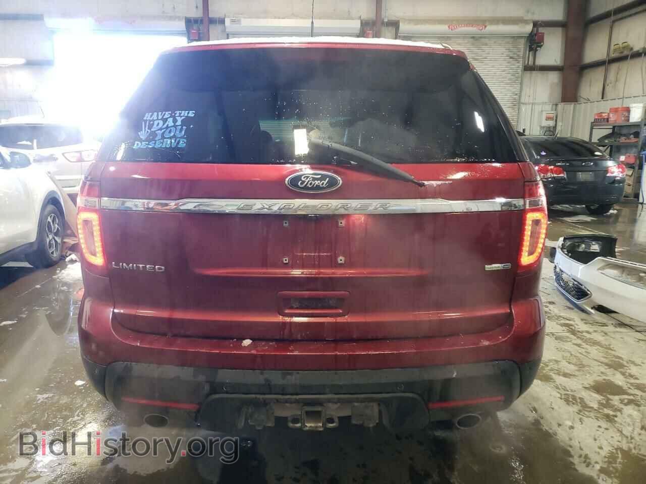 2013 FORD EXPLORER - VIN: 1FM5K8F81DGC79267 - Фото 6