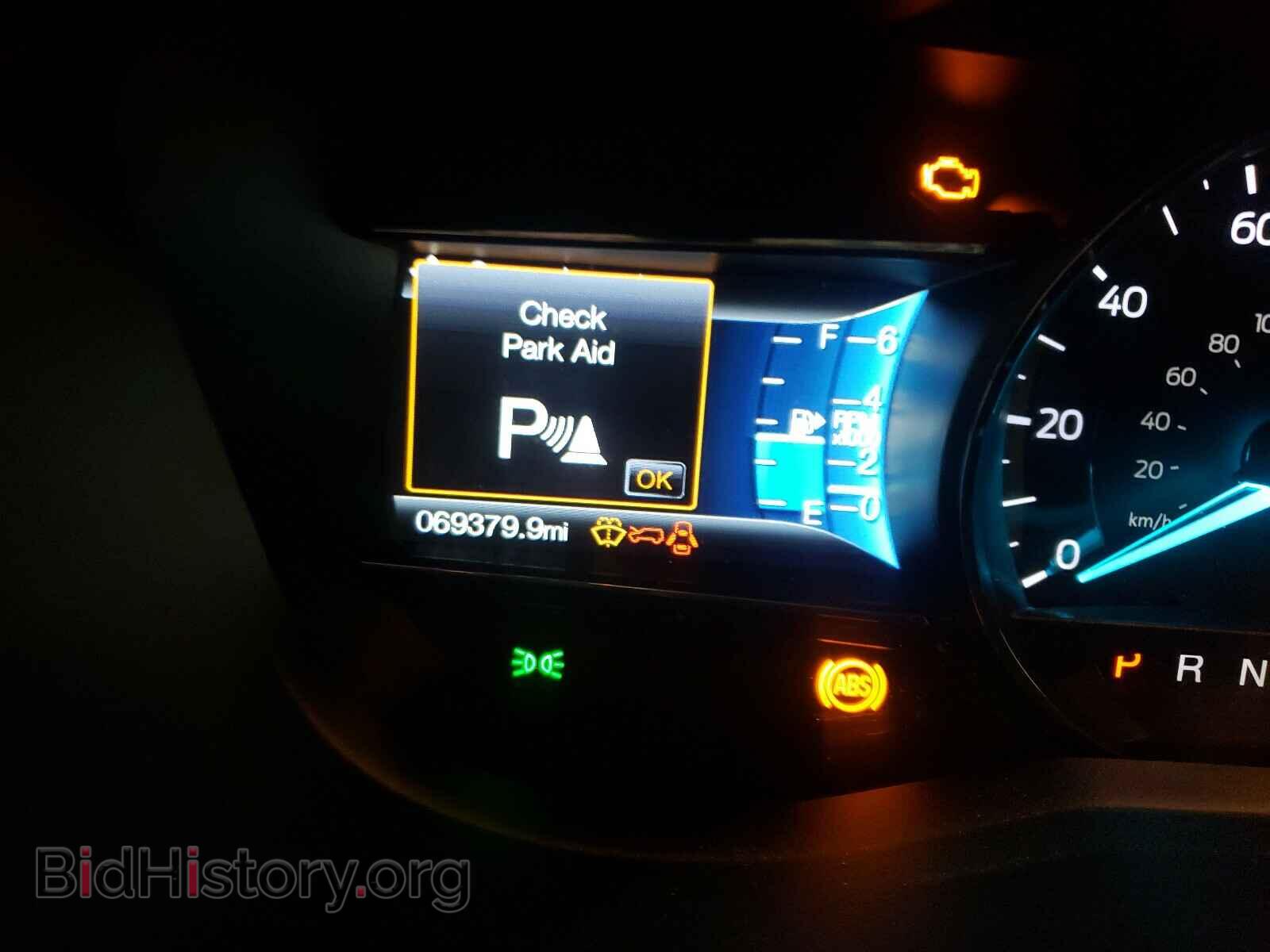 2016 FORD EXPLORER - VIN: 1FM5K7F88GGA60336 - Фото 8
