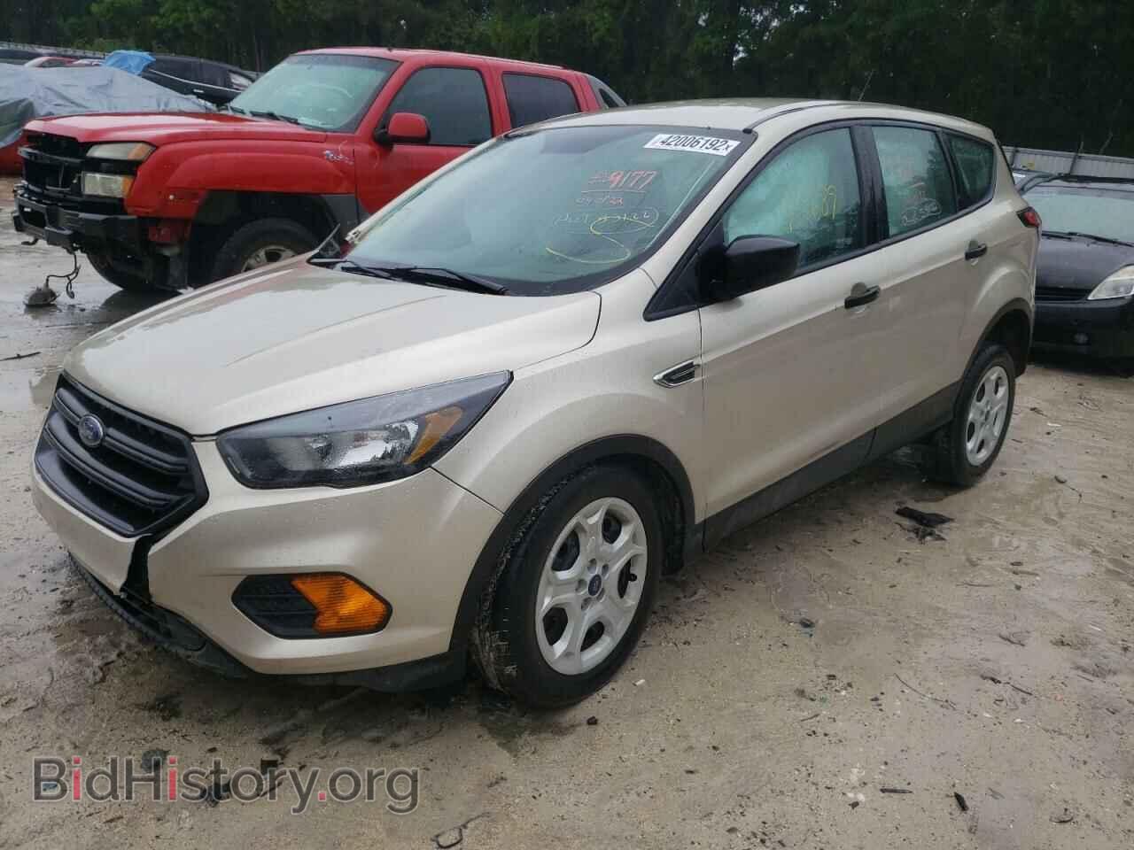 2018 FORD ESCAPE - VIN: 1FMCU0F76JUB22843 - Фото 2