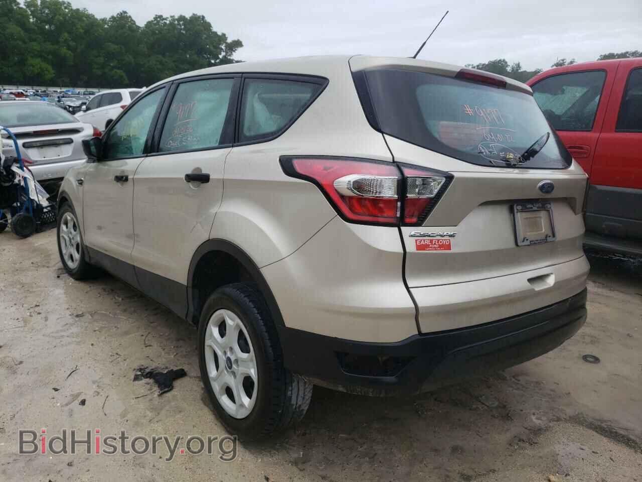 2018 FORD ESCAPE - VIN: 1FMCU0F76JUB22843 - Фото 3