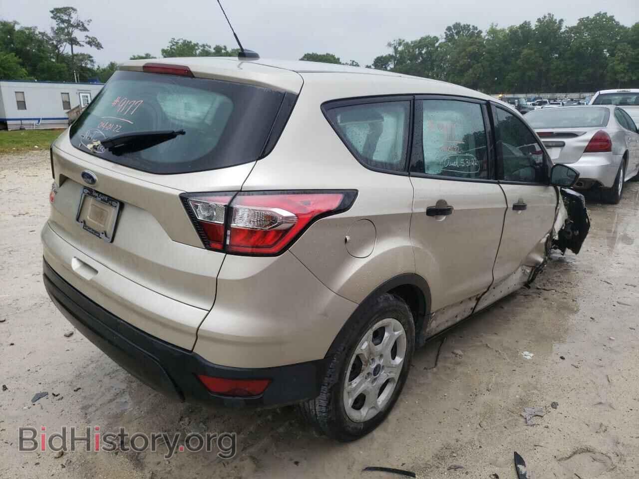 2018 FORD ESCAPE - VIN: 1FMCU0F76JUB22843 - Фото 4