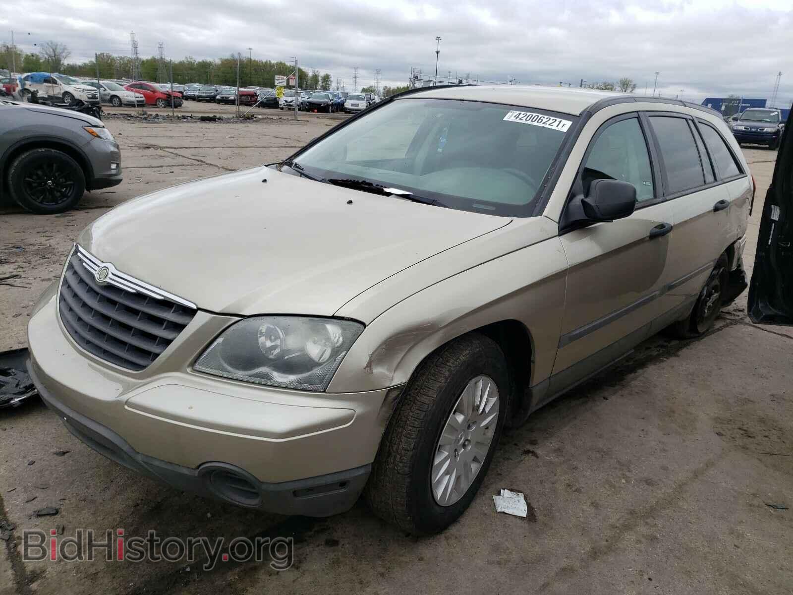 2006 CHRYSLER PACIFICA - VIN: 2A4GM484X6R684565 - Фото 2