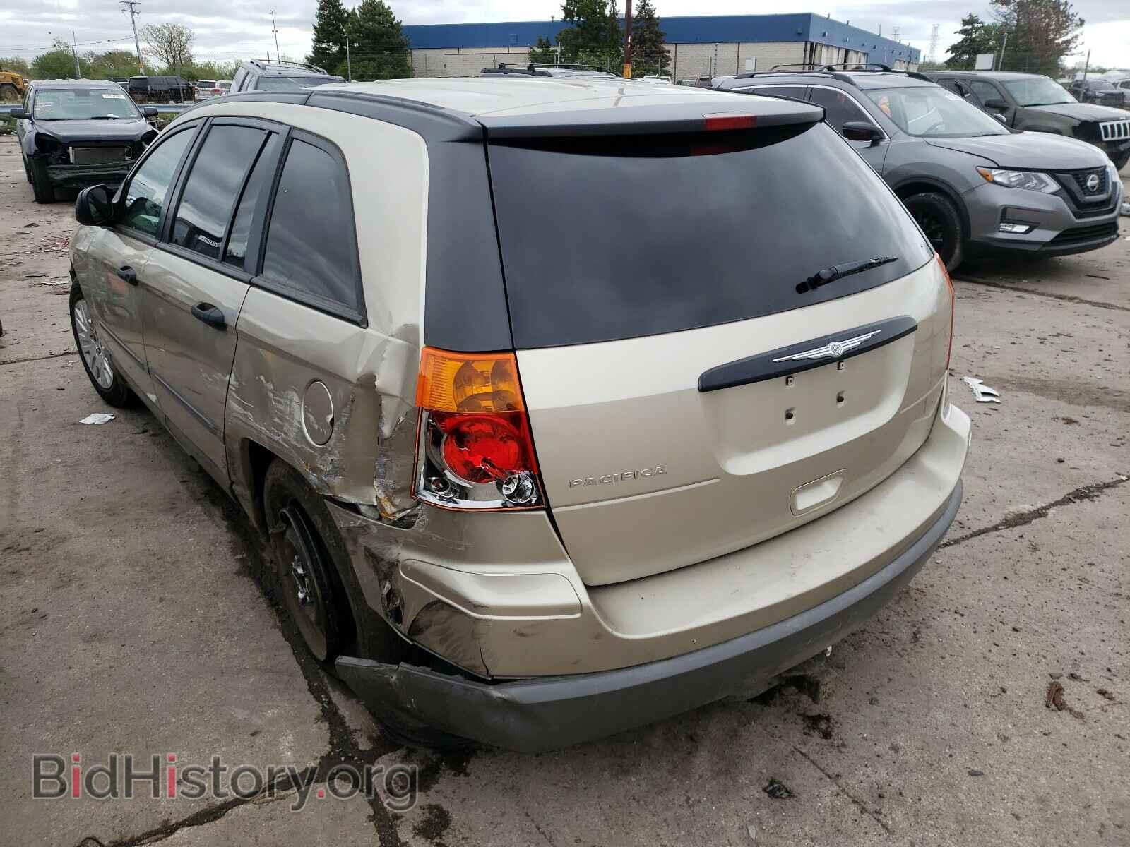 2006 CHRYSLER PACIFICA - VIN: 2A4GM484X6R684565 - Фото 3