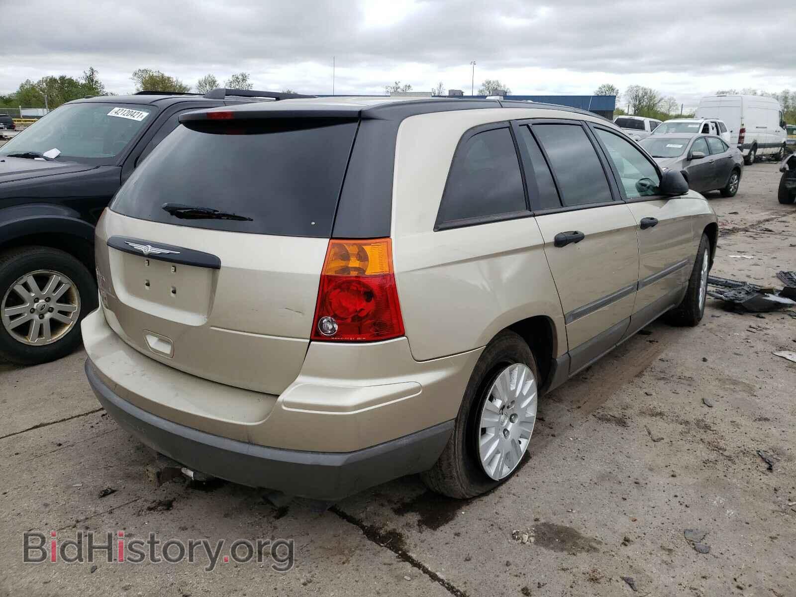 2006 CHRYSLER PACIFICA - VIN: 2A4GM484X6R684565 - Фото 4