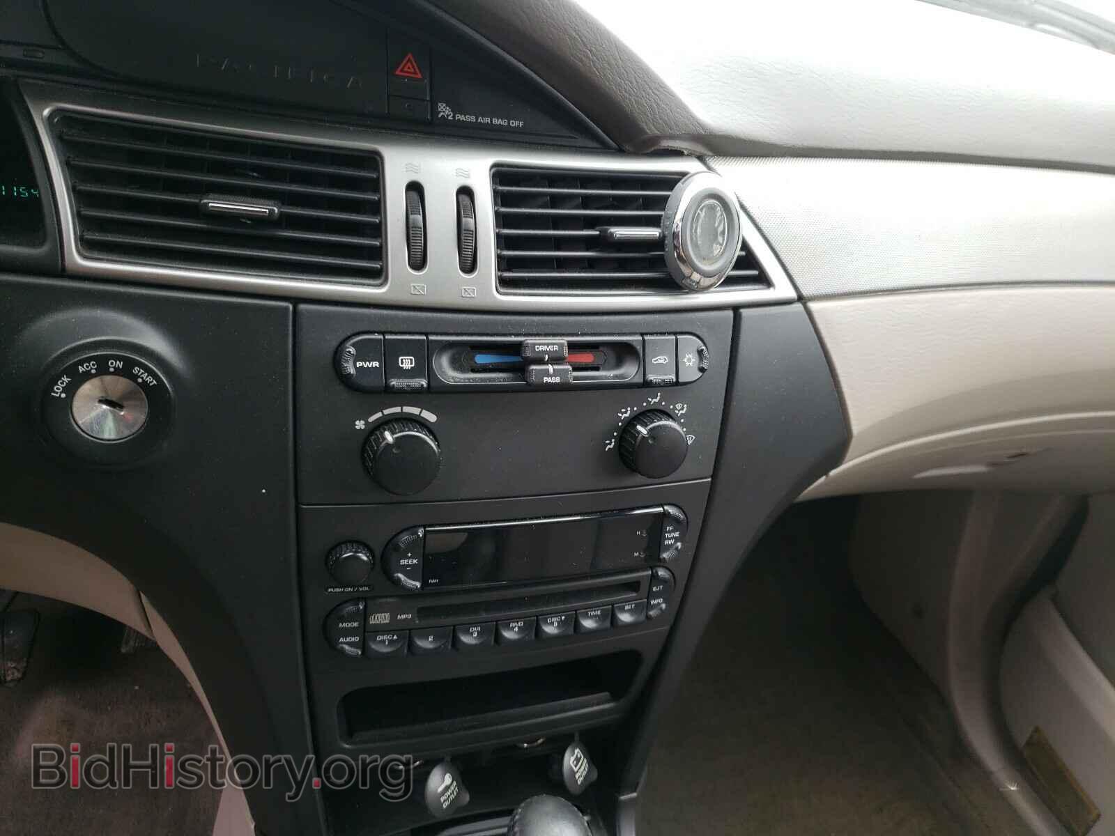 2006 CHRYSLER PACIFICA - VIN: 2A4GM484X6R684565 - Фото 9