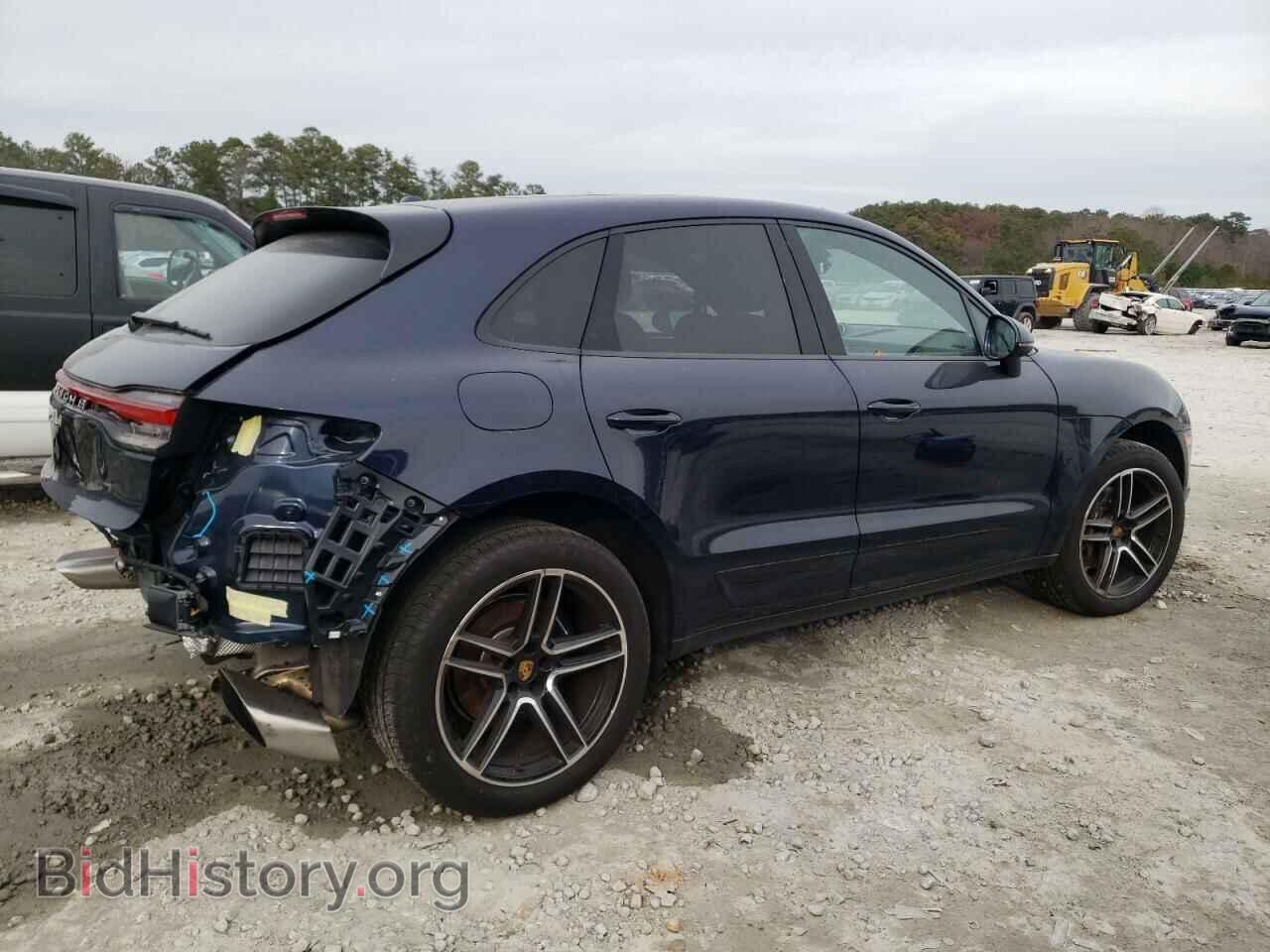 2021 PORSCHE MACAN - VIN: WP1AA2A5XMLB14937 - Фото 3