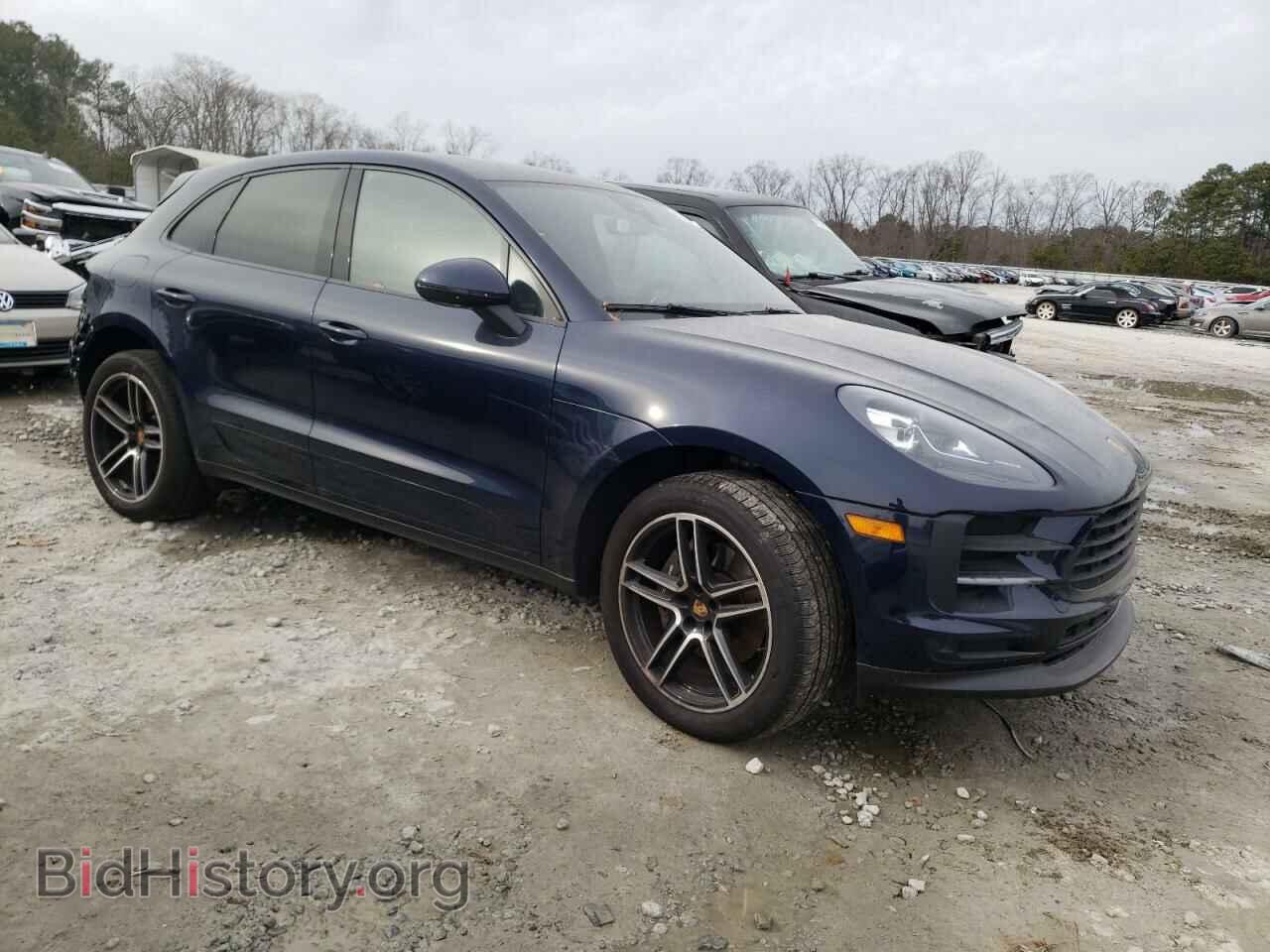 2021 PORSCHE MACAN - VIN: WP1AA2A5XMLB14937 - Фото 4