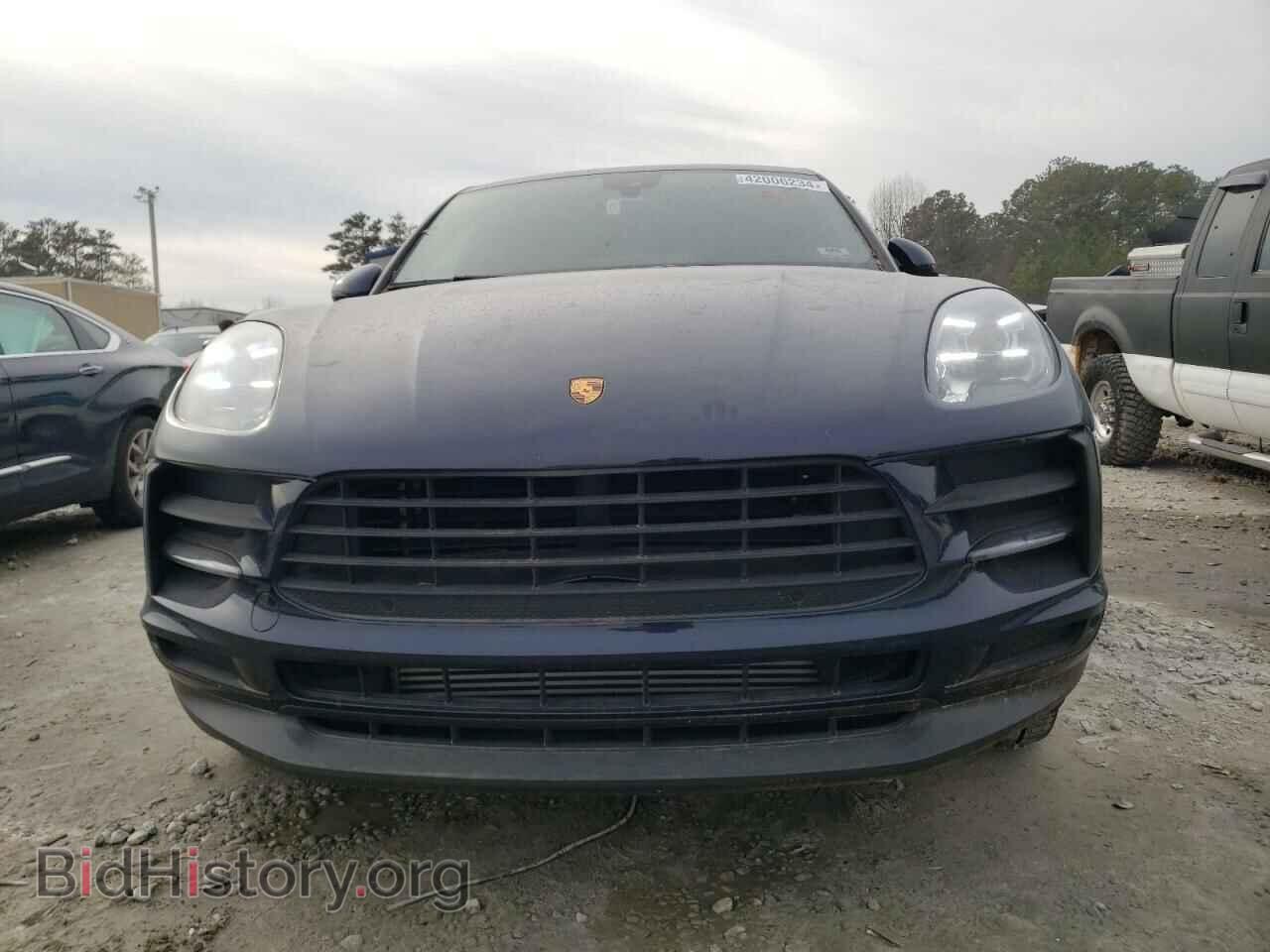 2021 PORSCHE MACAN - VIN: WP1AA2A5XMLB14937 - Фото 5