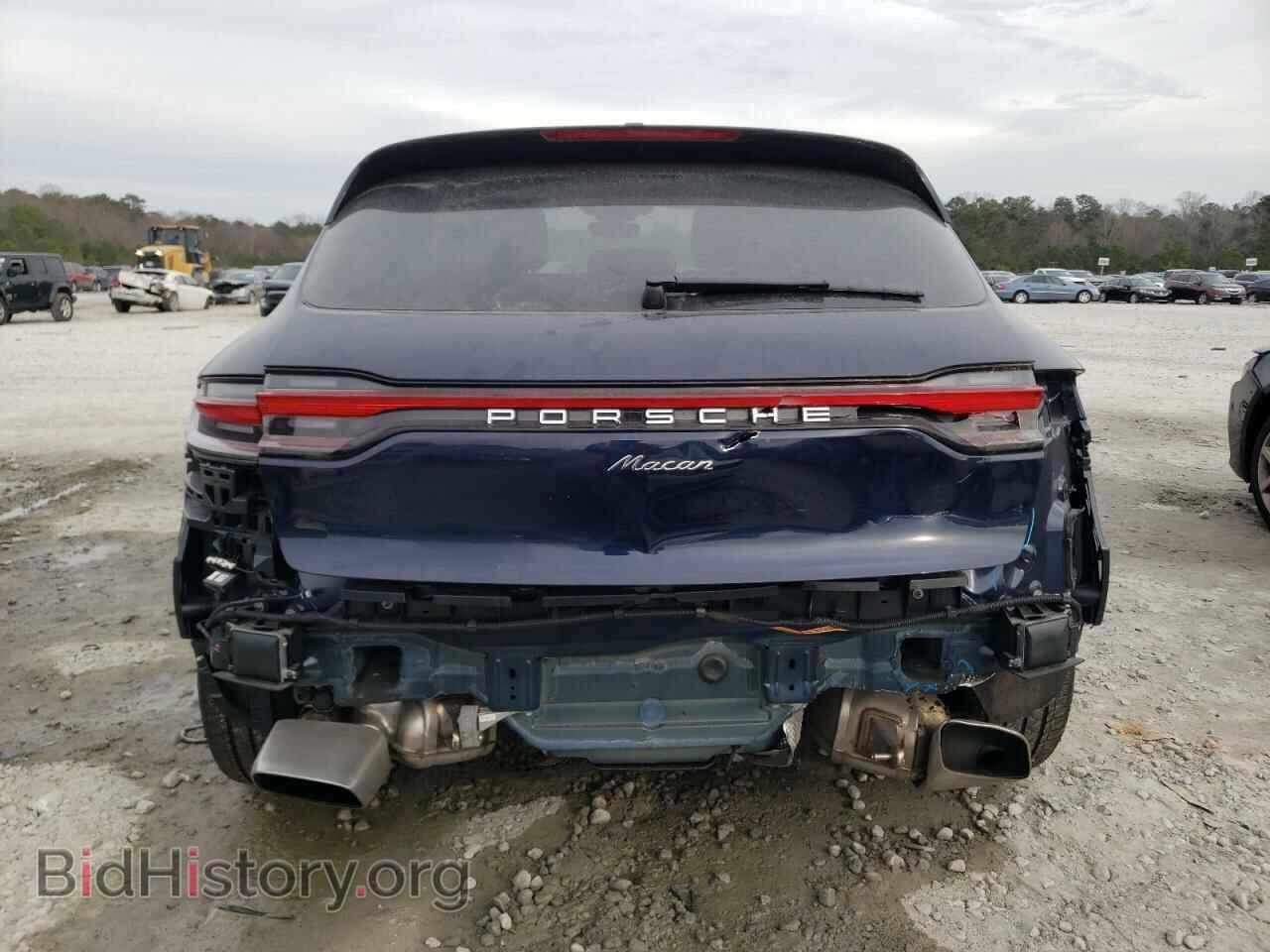 2021 PORSCHE MACAN - VIN: WP1AA2A5XMLB14937 - Фото 6