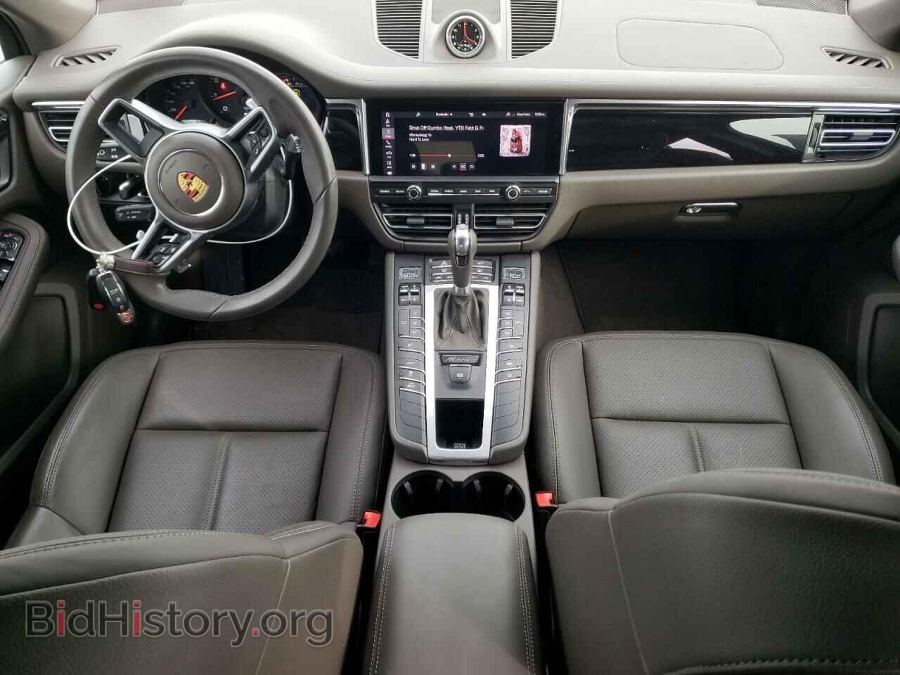 2021 PORSCHE MACAN - VIN: WP1AA2A5XMLB14937 - Фото 8