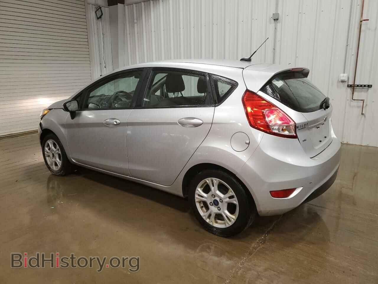 2016 FORD FIESTA - VIN: 3FADP4EJ6GM165537 - Фото 2