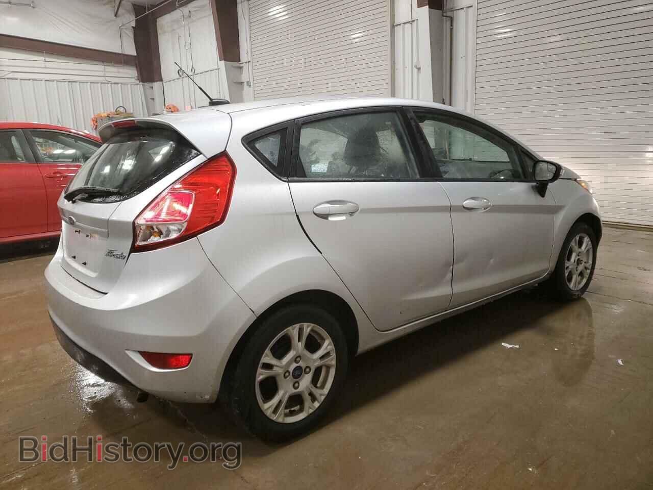 2016 FORD FIESTA - VIN: 3FADP4EJ6GM165537 - Фото 3