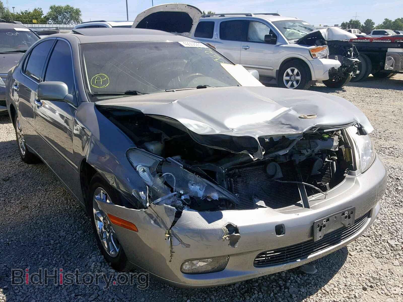 Фотография JTHBF30G320071068 - LEXUS ES300 2002