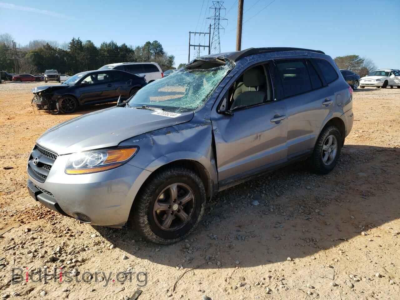 Photo 5NMSG13D18H212166 - HYUNDAI SANTA FE 2008