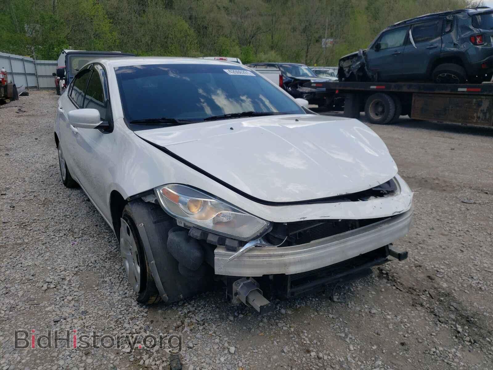 Photo 1C3CDFAA6ED675027 - DODGE DART 2014