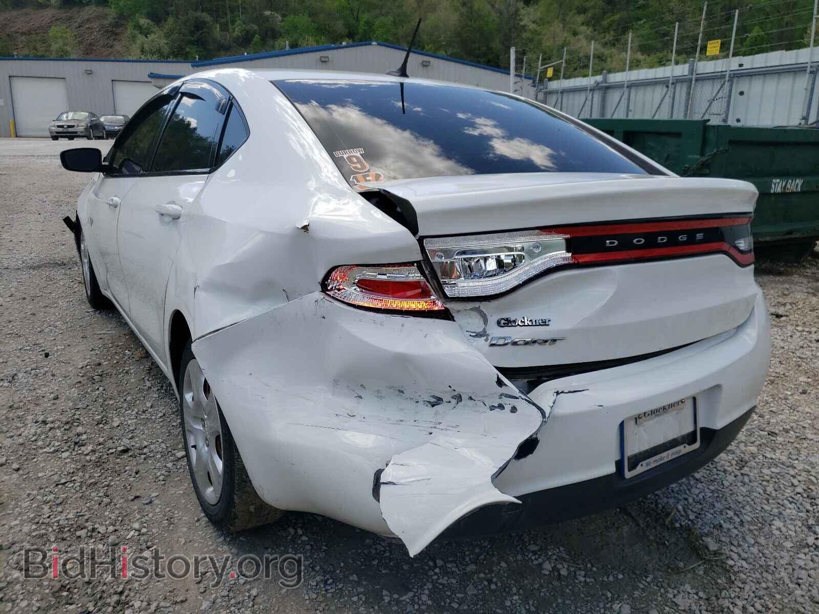 2014 DODGE DART - VIN: 1C3CDFAA6ED675027 - Photo 3