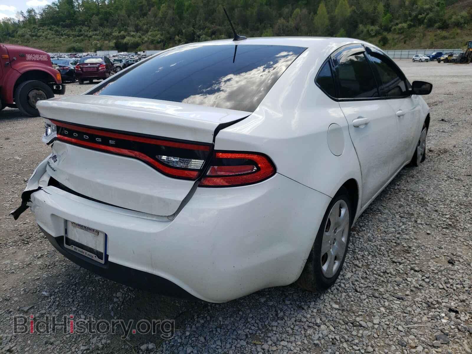2014 DODGE DART - VIN: 1C3CDFAA6ED675027 - Photo 4
