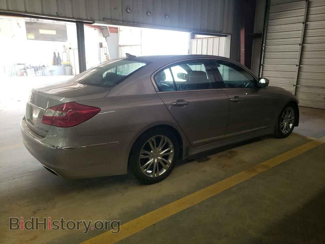 2012 HYUNDAI GENESIS - VIN: KMHGC4DH6CU183524 - Фото 3