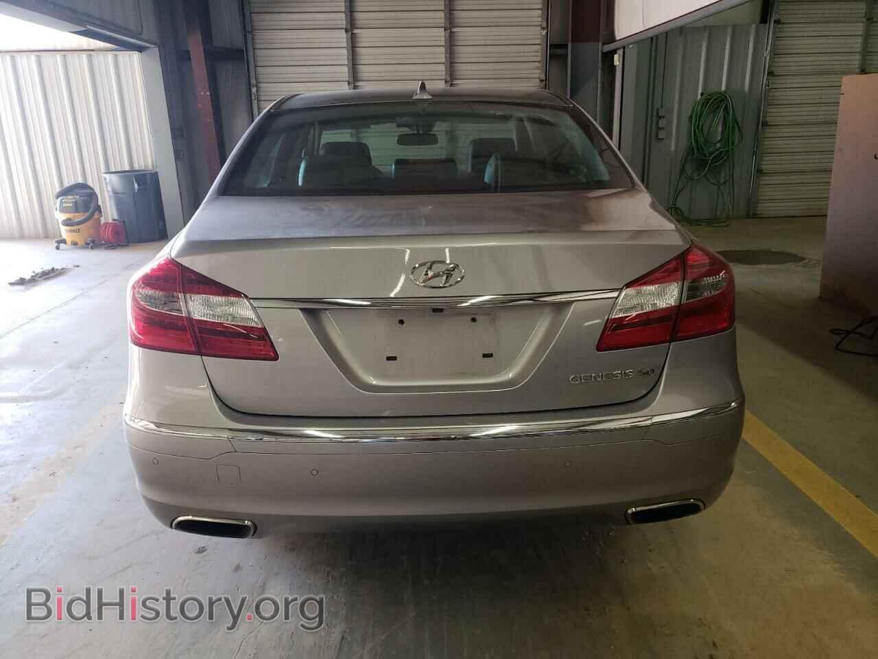 2012 HYUNDAI GENESIS - VIN: KMHGC4DH6CU183524 - Фото 6