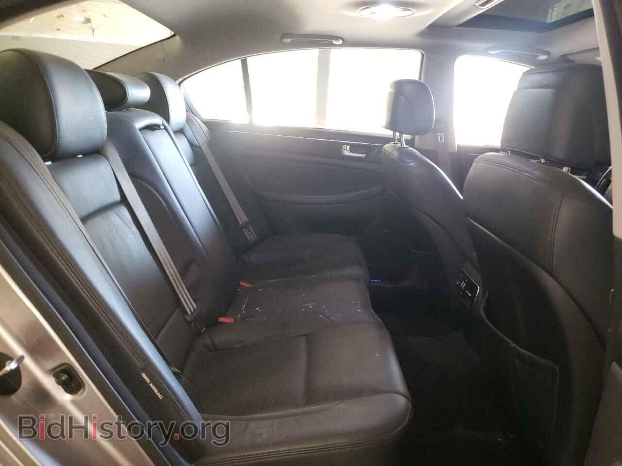 2012 HYUNDAI GENESIS - VIN: KMHGC4DH6CU183524 - Фото 10
