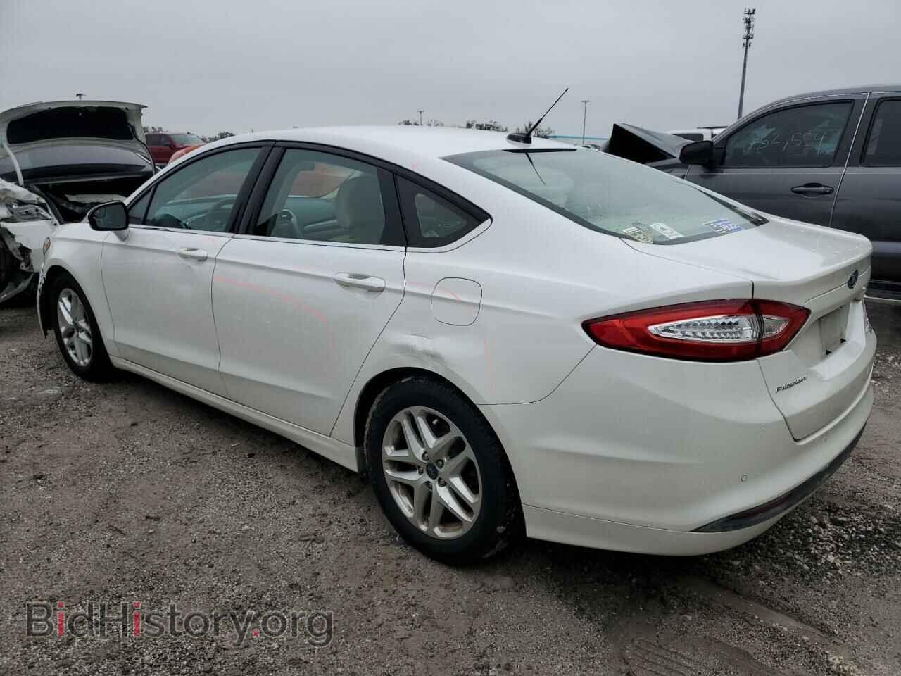 2016 FORD FUSION - VIN: 1FA6P0HD4G5128483 - Фото 2