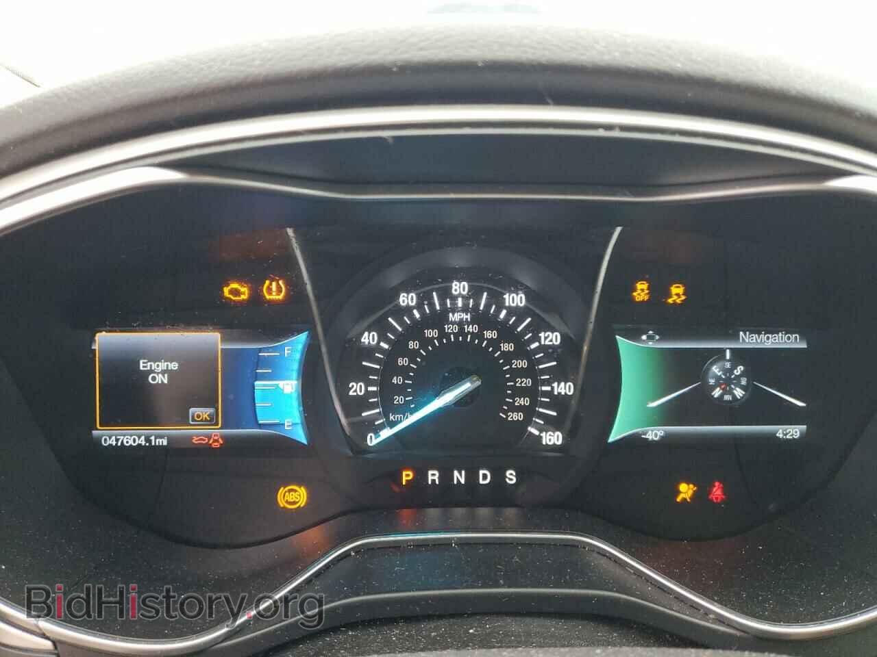 2016 FORD FUSION - VIN: 1FA6P0HD4G5128483 - Фото 9