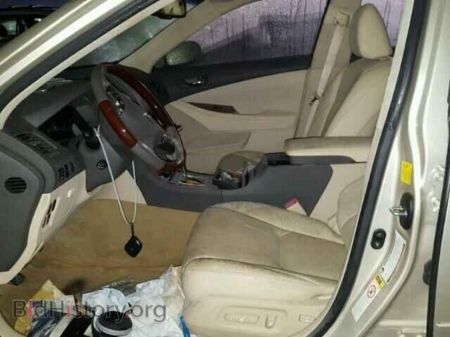 2010 LEXUS ES 350 - VIN: JTHBK1EG9A2411464 - Фото 5