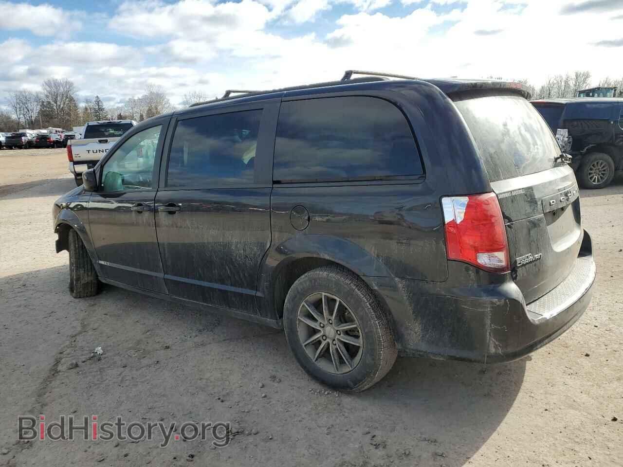 2019 DODGE CARAVAN - VIN: 2C4RDGEG4KR635287 - Фото 2