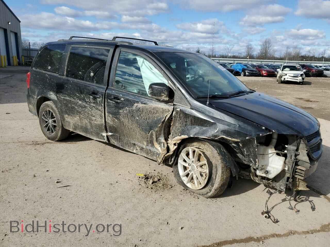 2019 DODGE CARAVAN - VIN: 2C4RDGEG4KR635287 - Фото 4