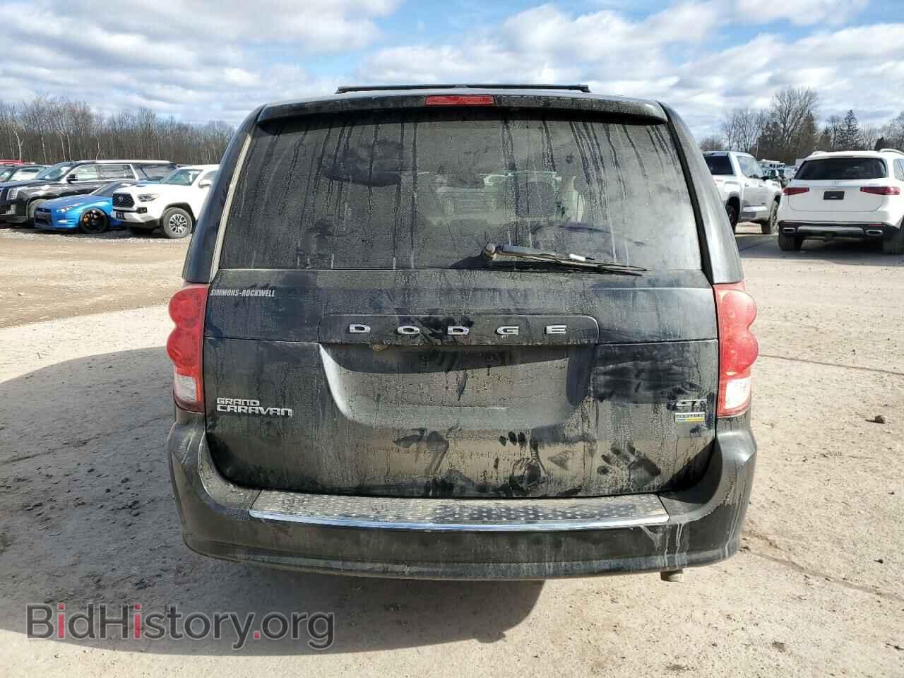 2019 DODGE CARAVAN - VIN: 2C4RDGEG4KR635287 - Фото 6