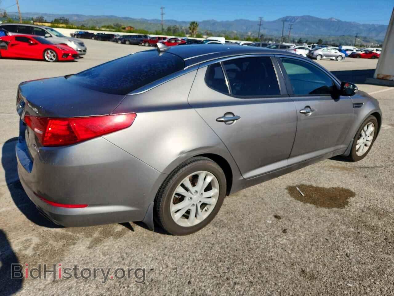 2012 KIA OPTIMA - VIN: 5XXGN4A76CG027189 - Photo 3