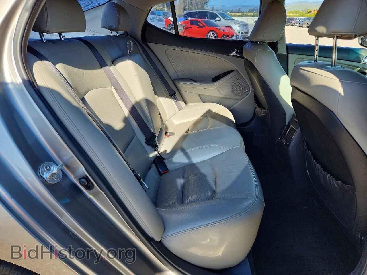 2012 KIA OPTIMA - VIN: 5XXGN4A76CG027189 - Photo 10
