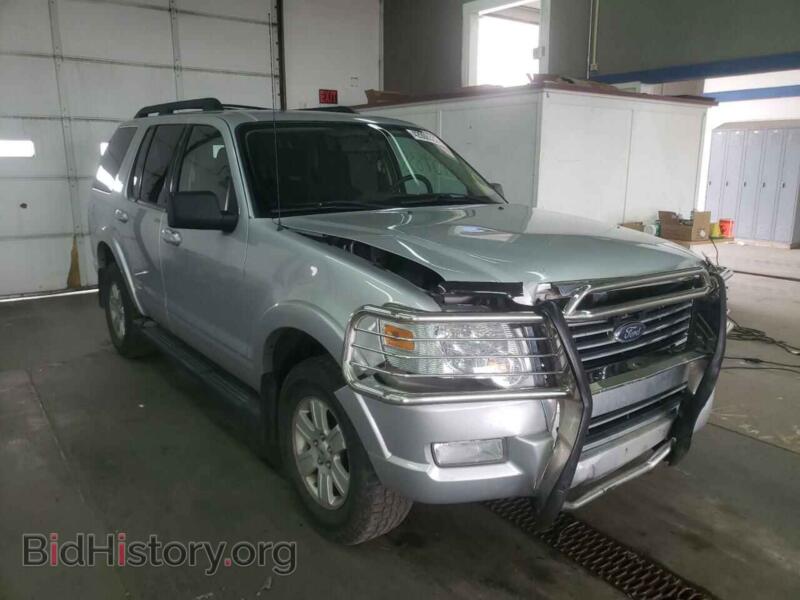 2010 Ford EXPLORER Explorer X (VIN 1FMEU7DE8AUA49087) — photo 1 of 10, Copart, damage: front end