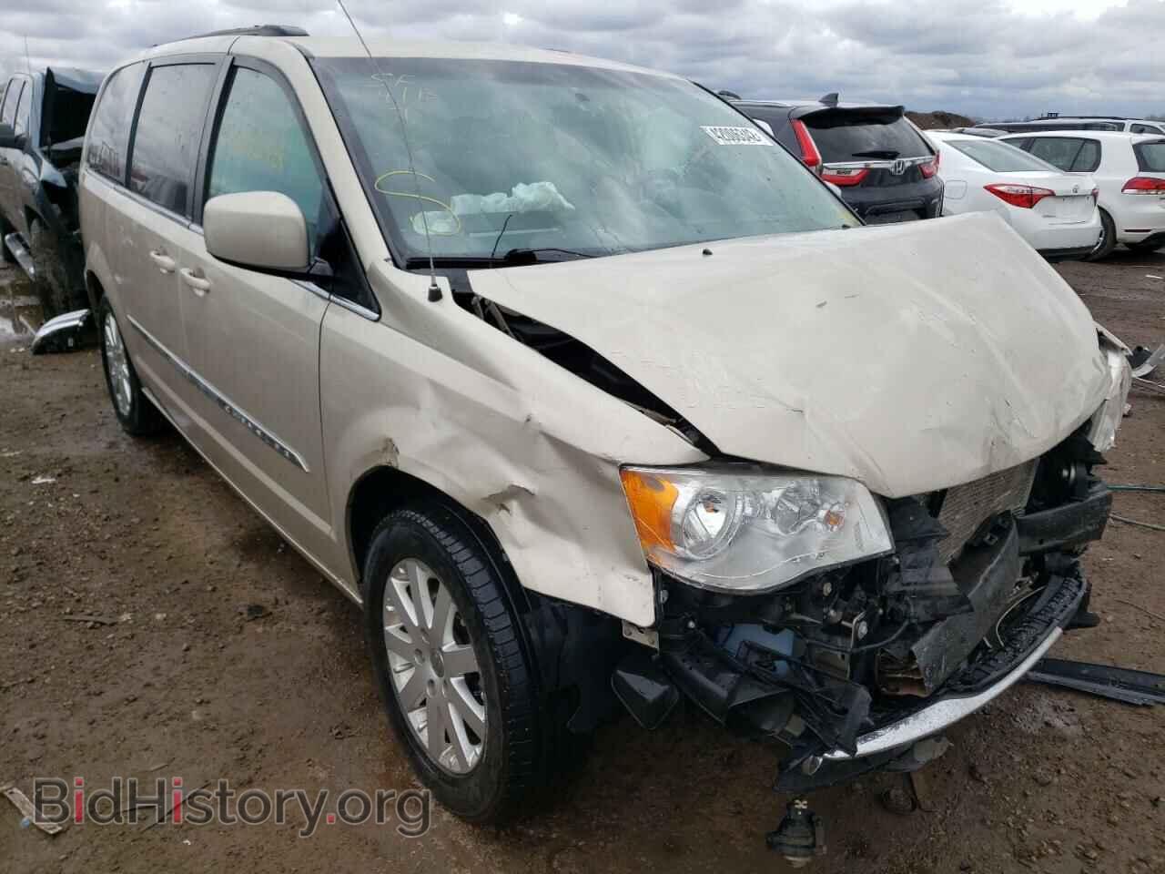Фотография 2C4RC1BG9ER160101 - CHRYSLER MINIVAN 2014