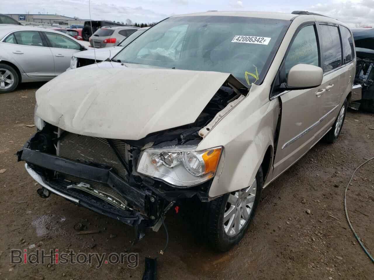 2014 CHRYSLER MINIVAN - VIN: 2C4RC1BG9ER160101 - Фото 2