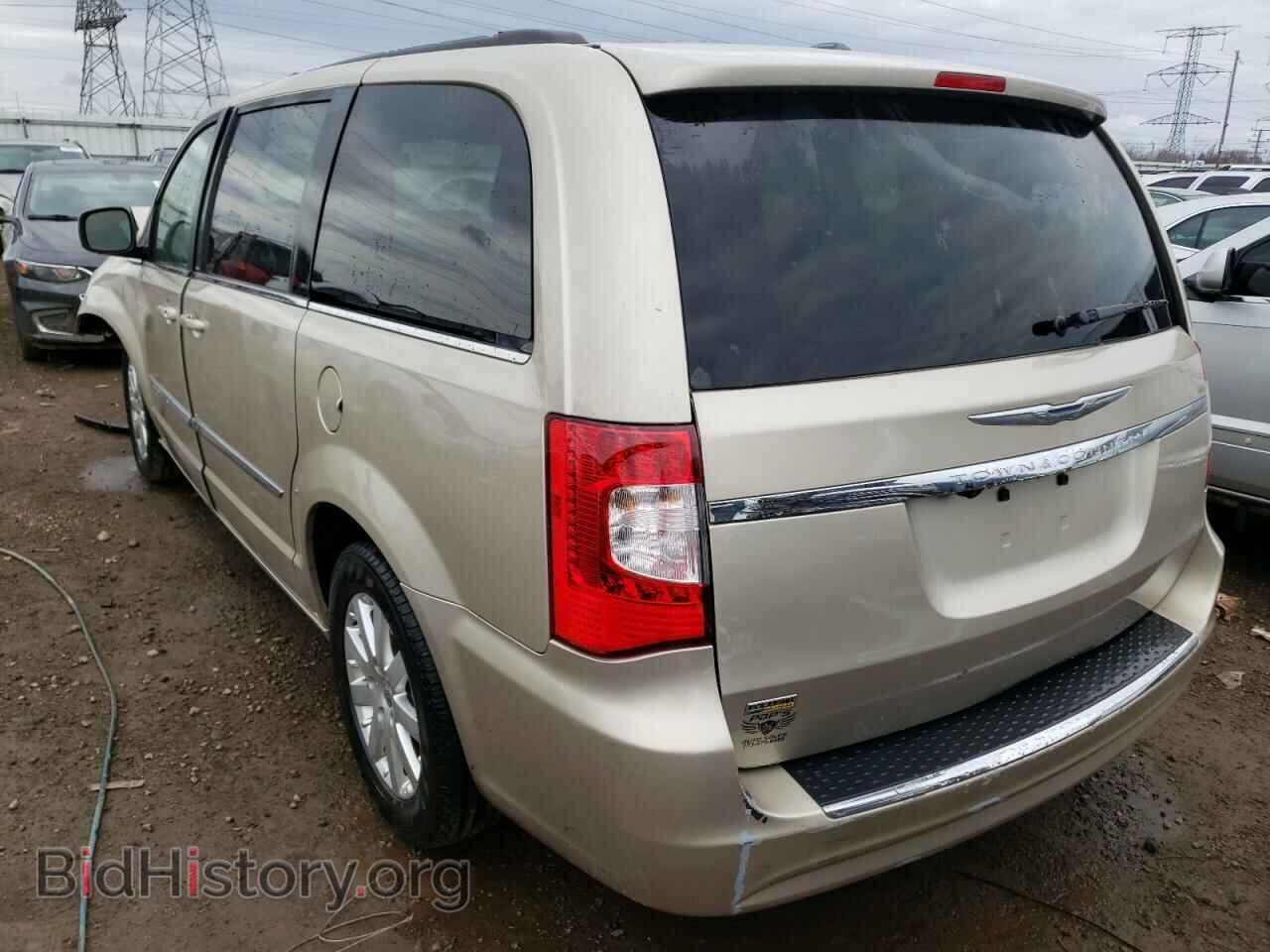 2014 CHRYSLER MINIVAN - VIN: 2C4RC1BG9ER160101 - Фото 3