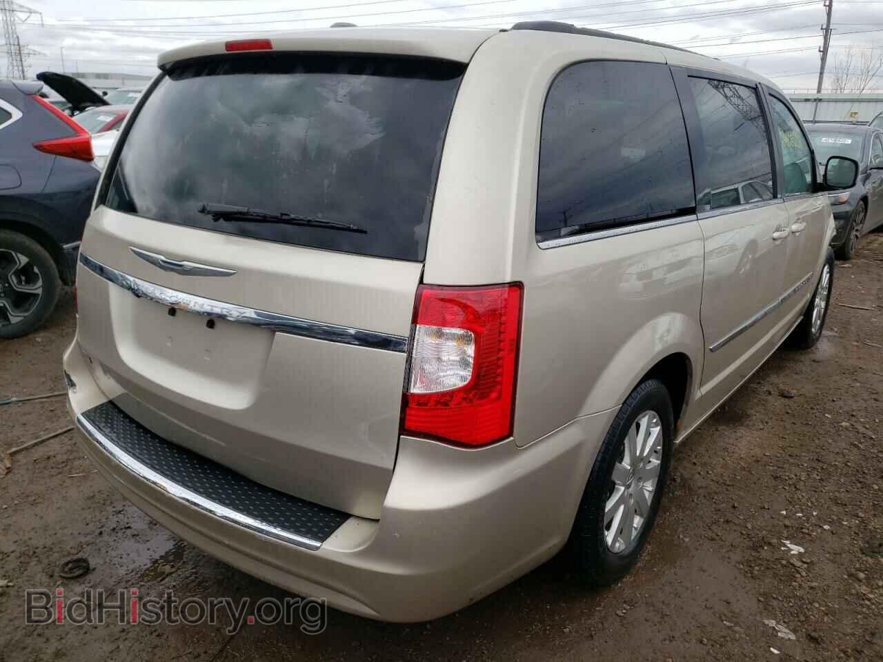 2014 CHRYSLER MINIVAN - VIN: 2C4RC1BG9ER160101 - Фото 4