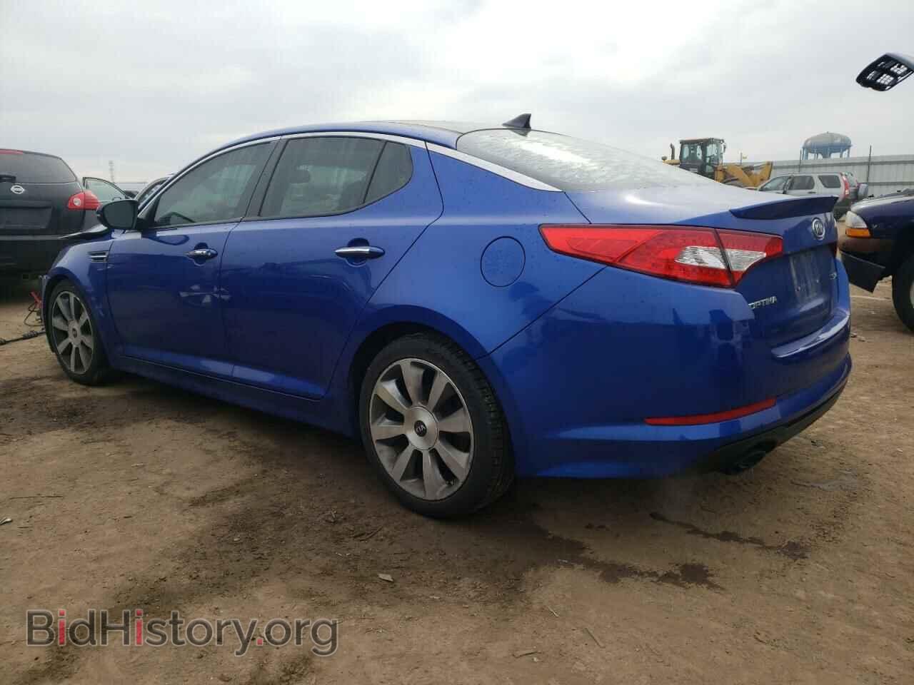 2012 KIA OPTIMA - VIN: 5XXGR4A68CG054020 - Фото 2
