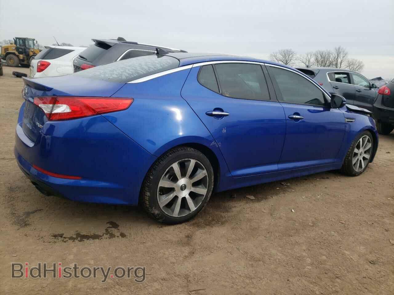 2012 KIA OPTIMA - VIN: 5XXGR4A68CG054020 - Фото 3