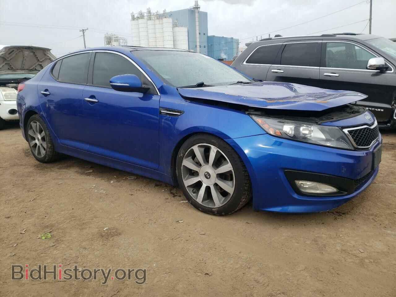 2012 KIA OPTIMA - VIN: 5XXGR4A68CG054020 - Фото 4