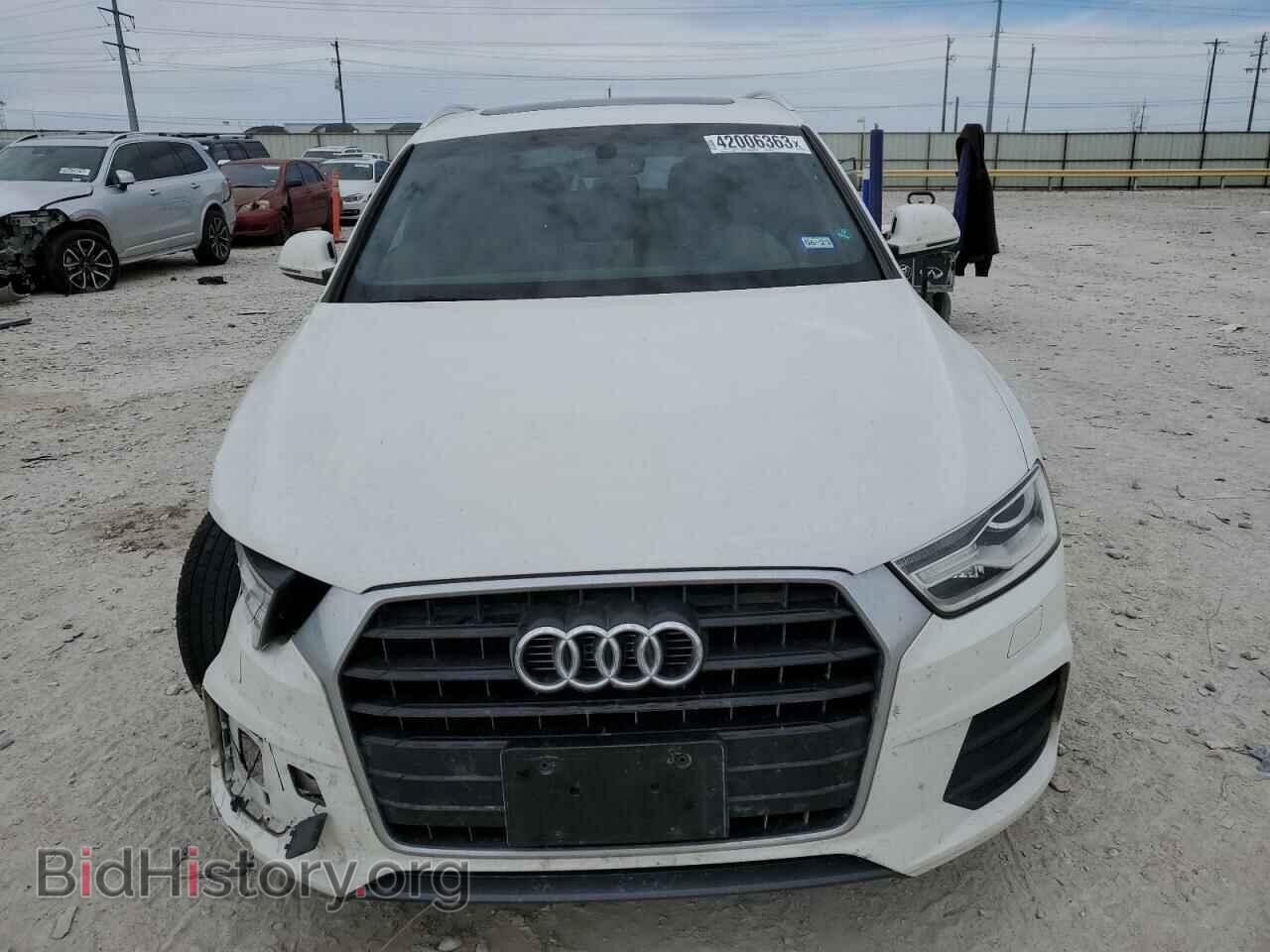 2016 AUDI Q3 - VIN: WA1BFCFS0GR010786 - Фото 5