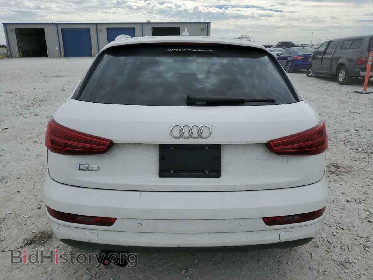 2016 AUDI Q3 - VIN: WA1BFCFS0GR010786 - Фото 6