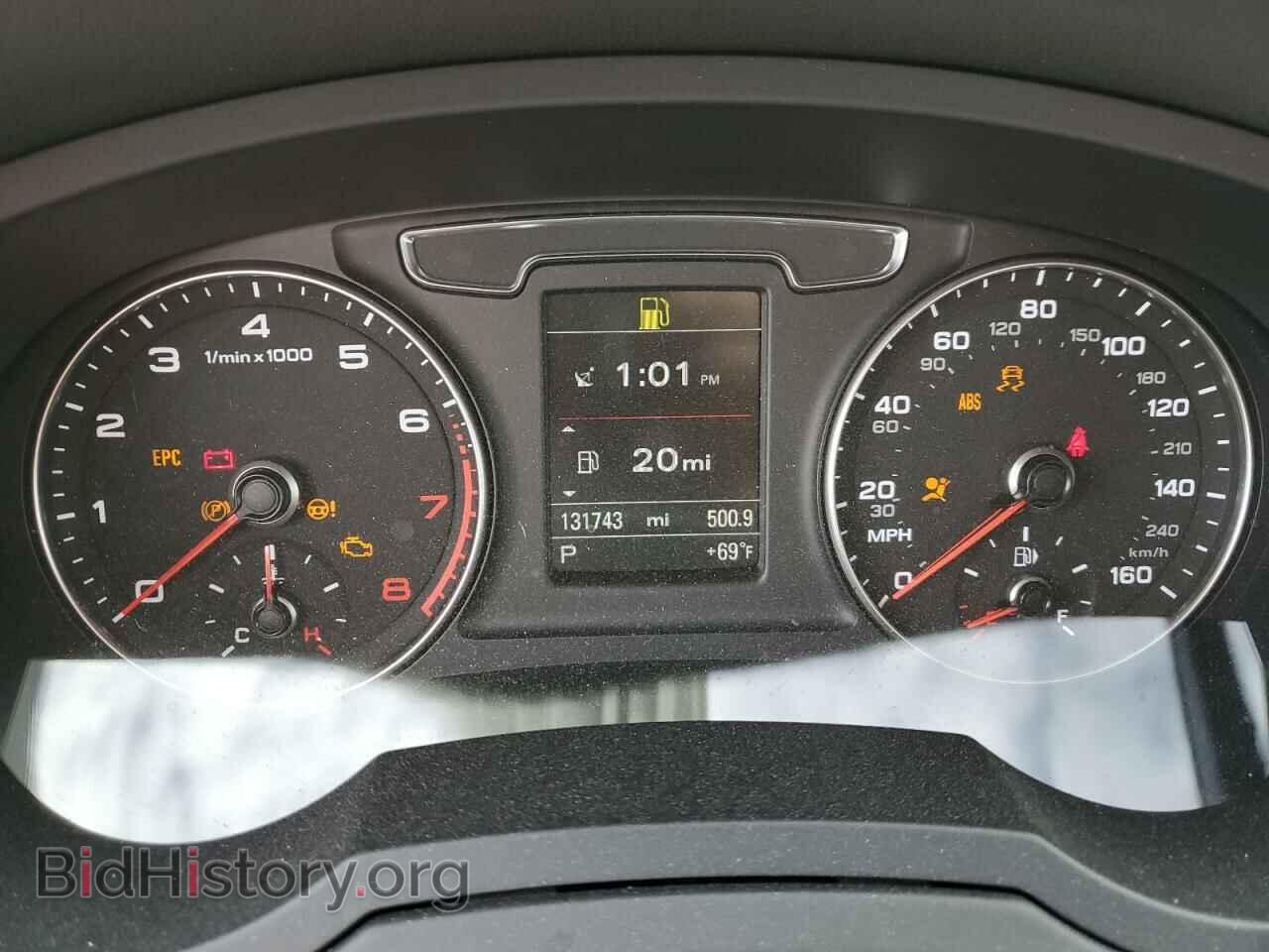 2016 AUDI Q3 - VIN: WA1BFCFS0GR010786 - Фото 9