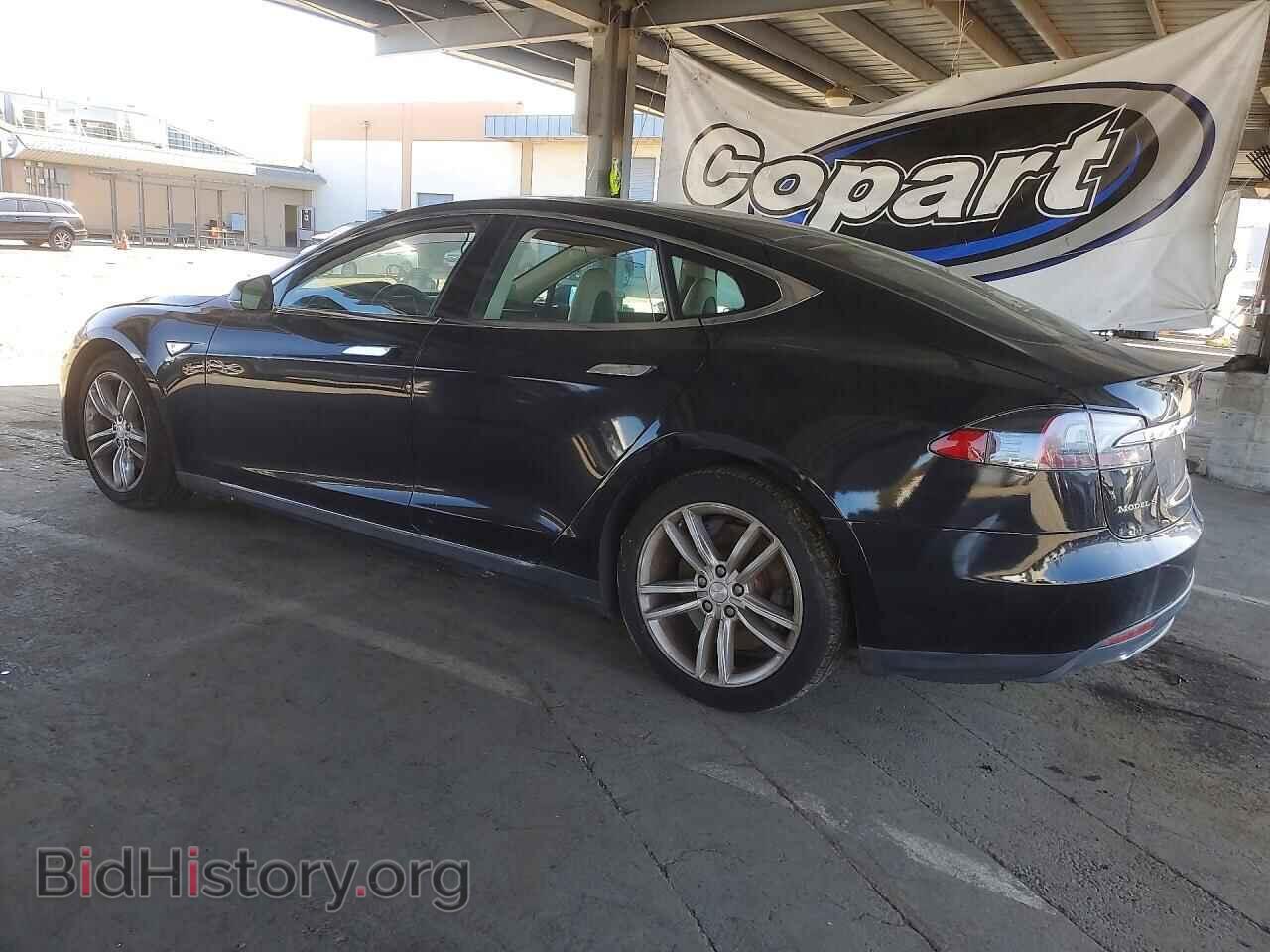 2013 TESLA MODEL S - VIN: 5YJSA1AC1DFP10729 - Photo 2
