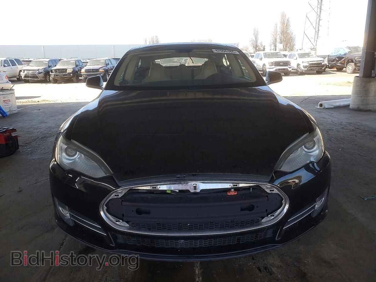 2013 TESLA MODEL S - VIN: 5YJSA1AC1DFP10729 - Photo 5