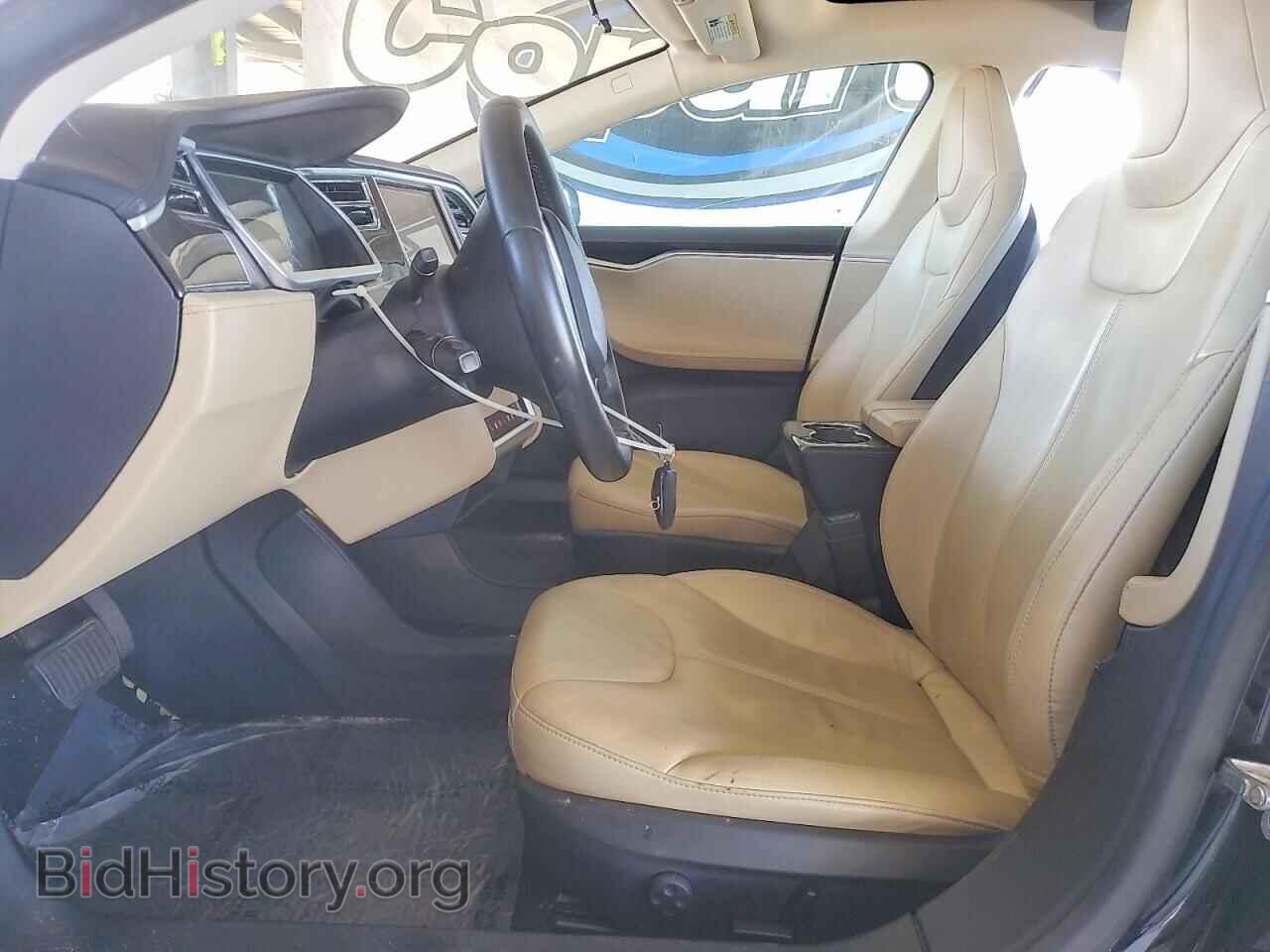 2013 TESLA MODEL S - VIN: 5YJSA1AC1DFP10729 - Photo 7