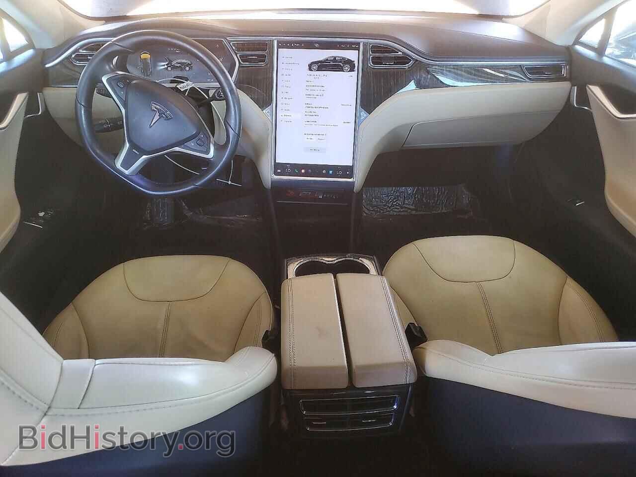 2013 TESLA MODEL S - VIN: 5YJSA1AC1DFP10729 - Photo 8