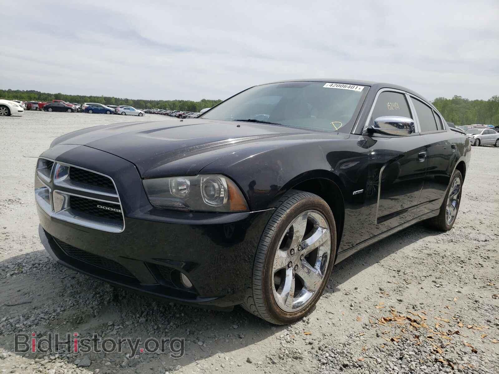 2011 DODGE CHARGER - VIN: 2B3CL5CT7BH609867 - Фото 2