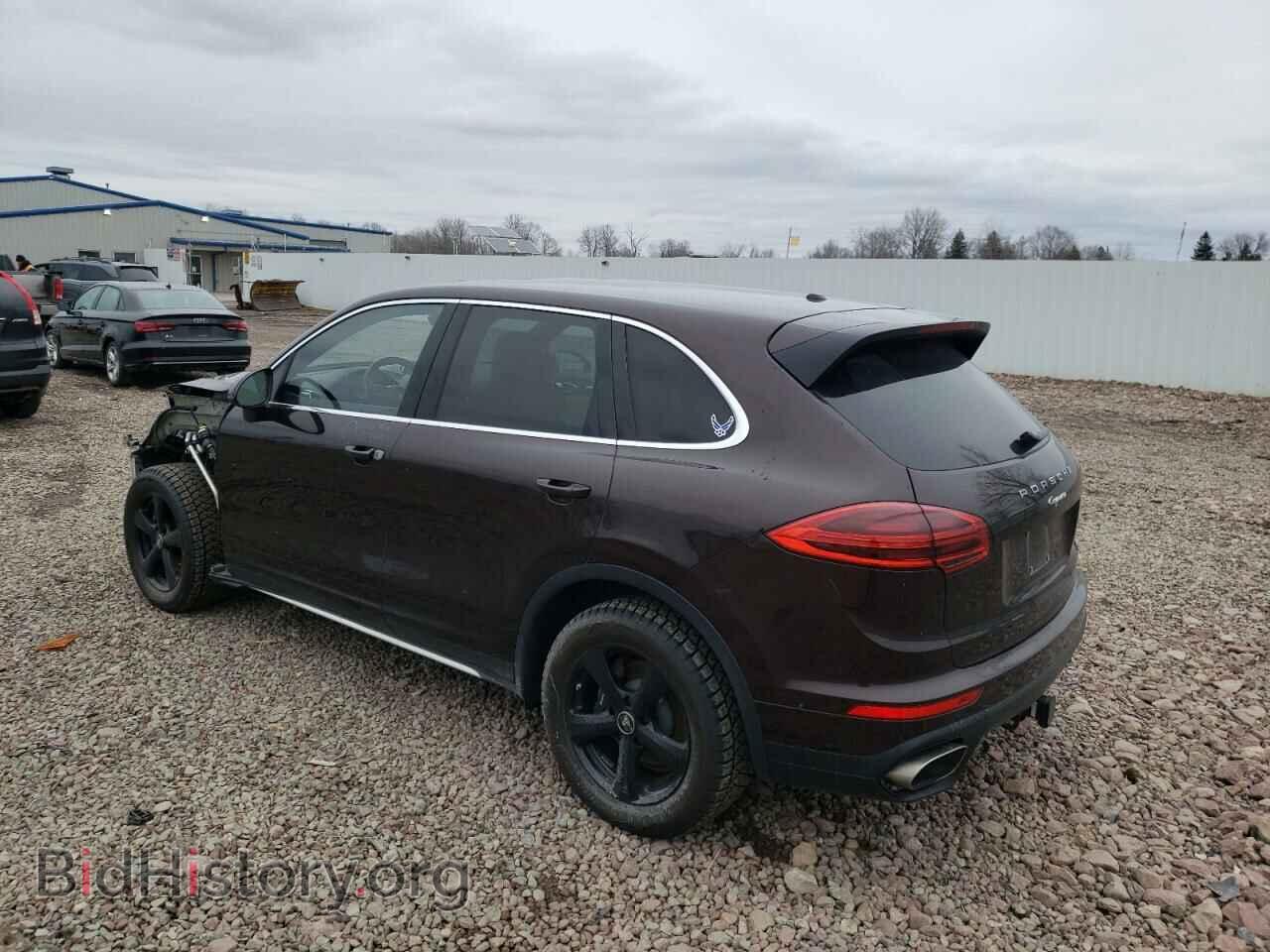 2015 PORSCHE CAYENNE - VIN: WP1AF2A28FLA30058 - Фото 2